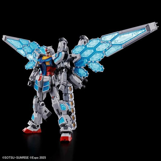 1/144 RX-78F00/E GUNDAM (EX-001 G.L.R.S.S. Feather UNIT)