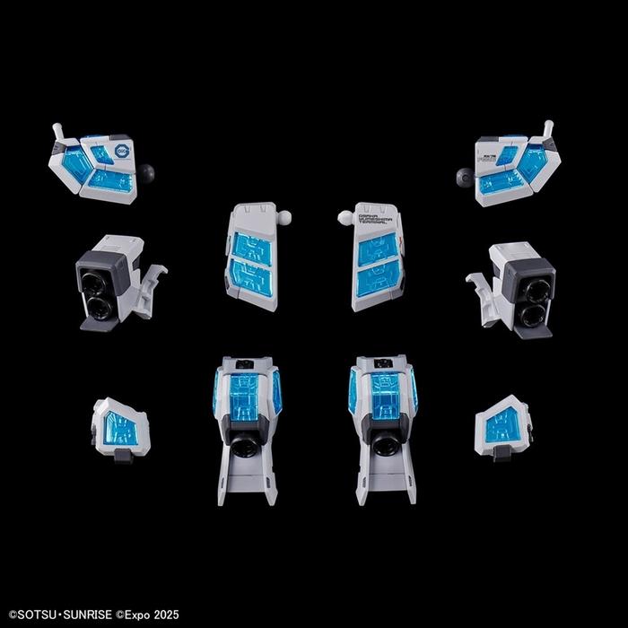 1/144 RX-78F00/E GUNDAM (EX-001 G.L.R.S.S. Feather UNIT)