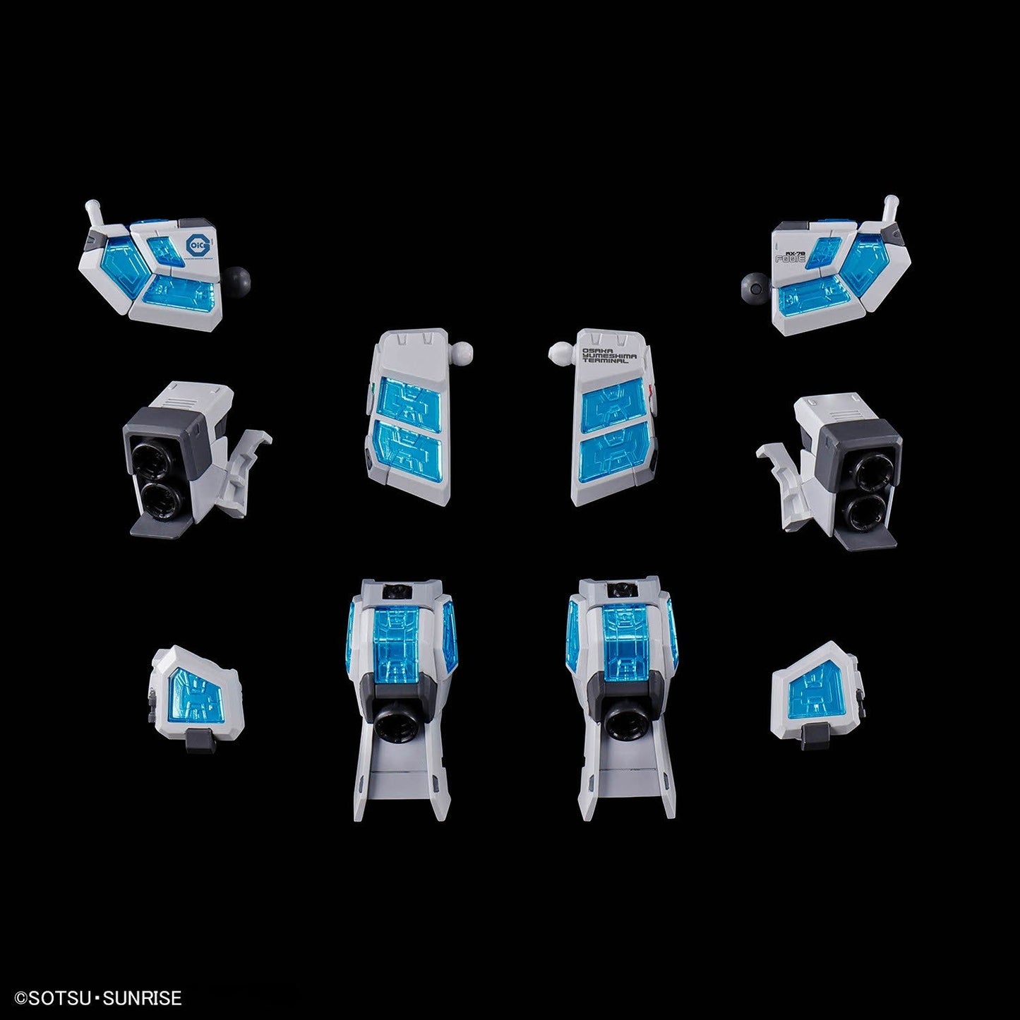 1/144 RX-78F00/E GUNDAM (EX-001 G.L.R.S.S. Feather UNIT) CHEMICAL RECYCLE Ver.