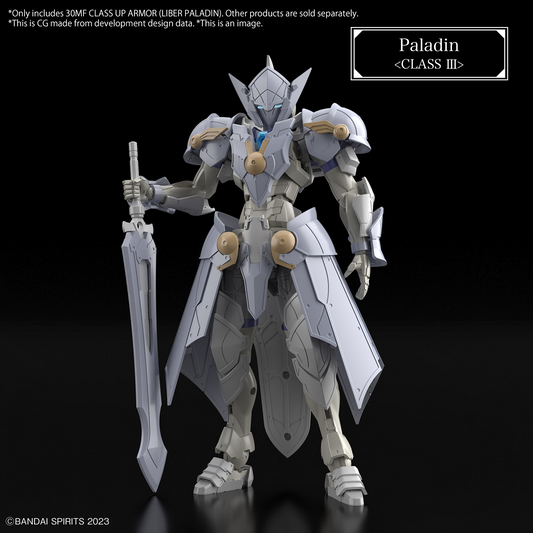 30MF CLASS UP ARMOR (LIBER PALADIN)