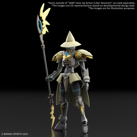 30MF CLASS UP ARMOR (LIBER SORCERER)