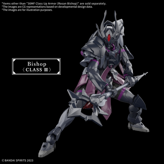 30MF CLASS UP ARMOR (ROSAN BISHOP)