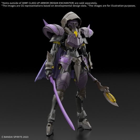 30MF CLASS UP ARMOR (ROSAN ENCHANTER)