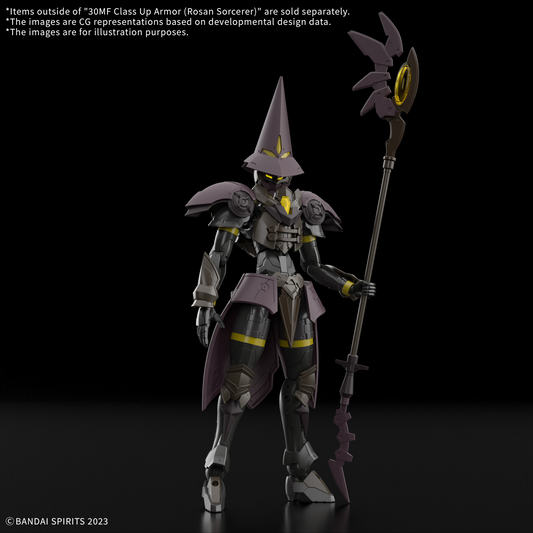 30MF CLASS UP ARMOR (ROSAN SORCERER)