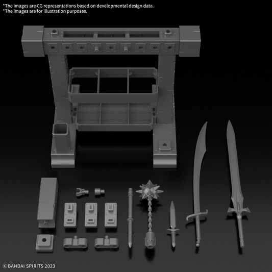 30MF ITEM SHOP 3 (WEAPON OPTION)