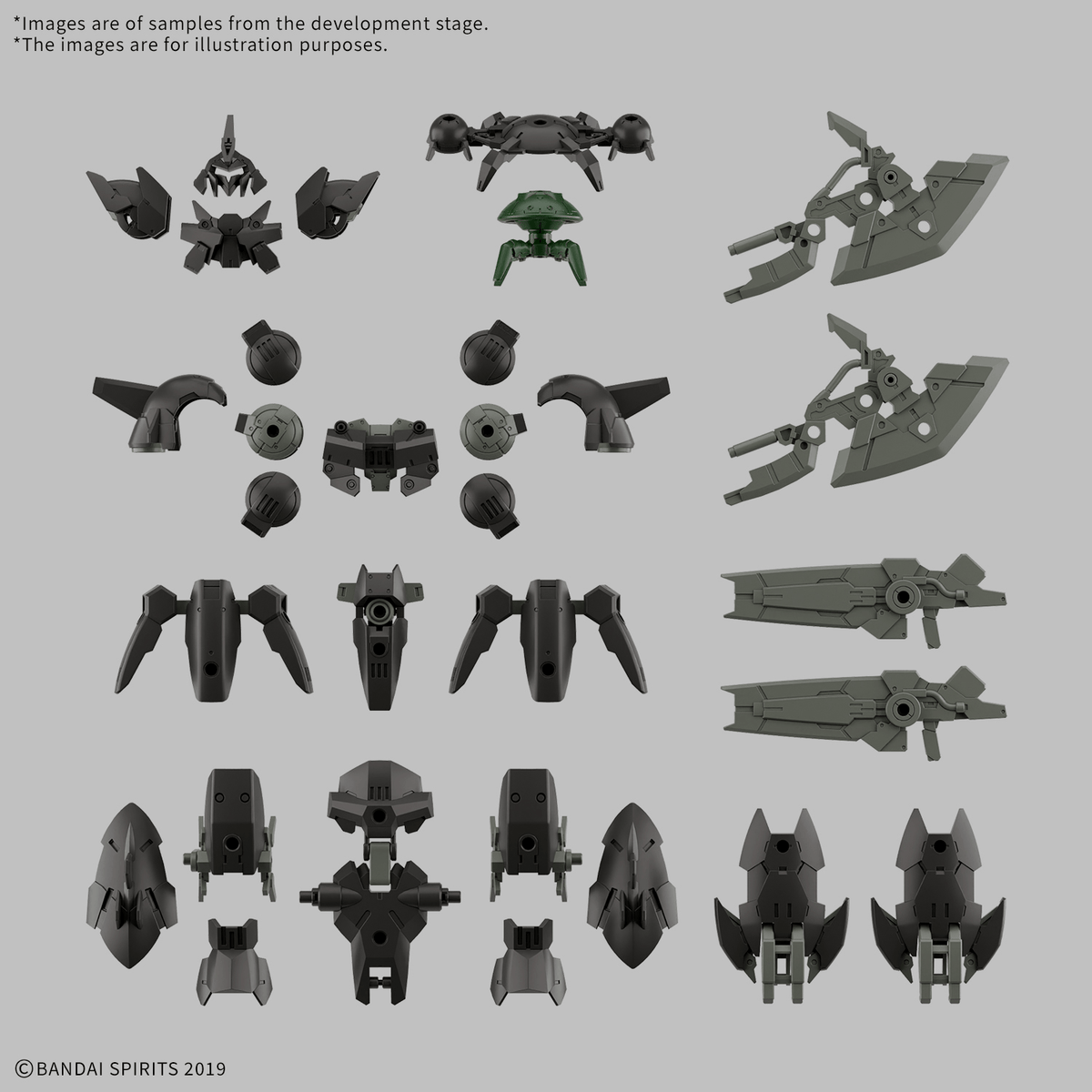 30MM 1/144 bEXM-15FA FULL ARMOR PORTANOVA