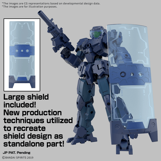 30MM 1/144 eEXM-23 TECPROT 01
