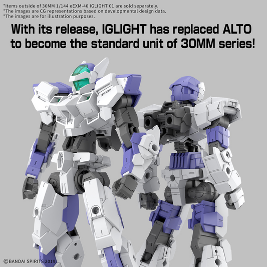 30MM 1/144 eEXM-40 IGLIGHT 01