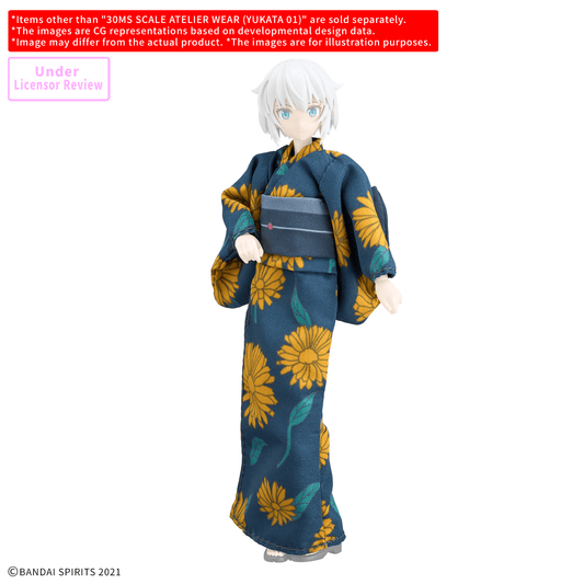 30MS SCALE ATELIER WEAR (YUKATA 01)