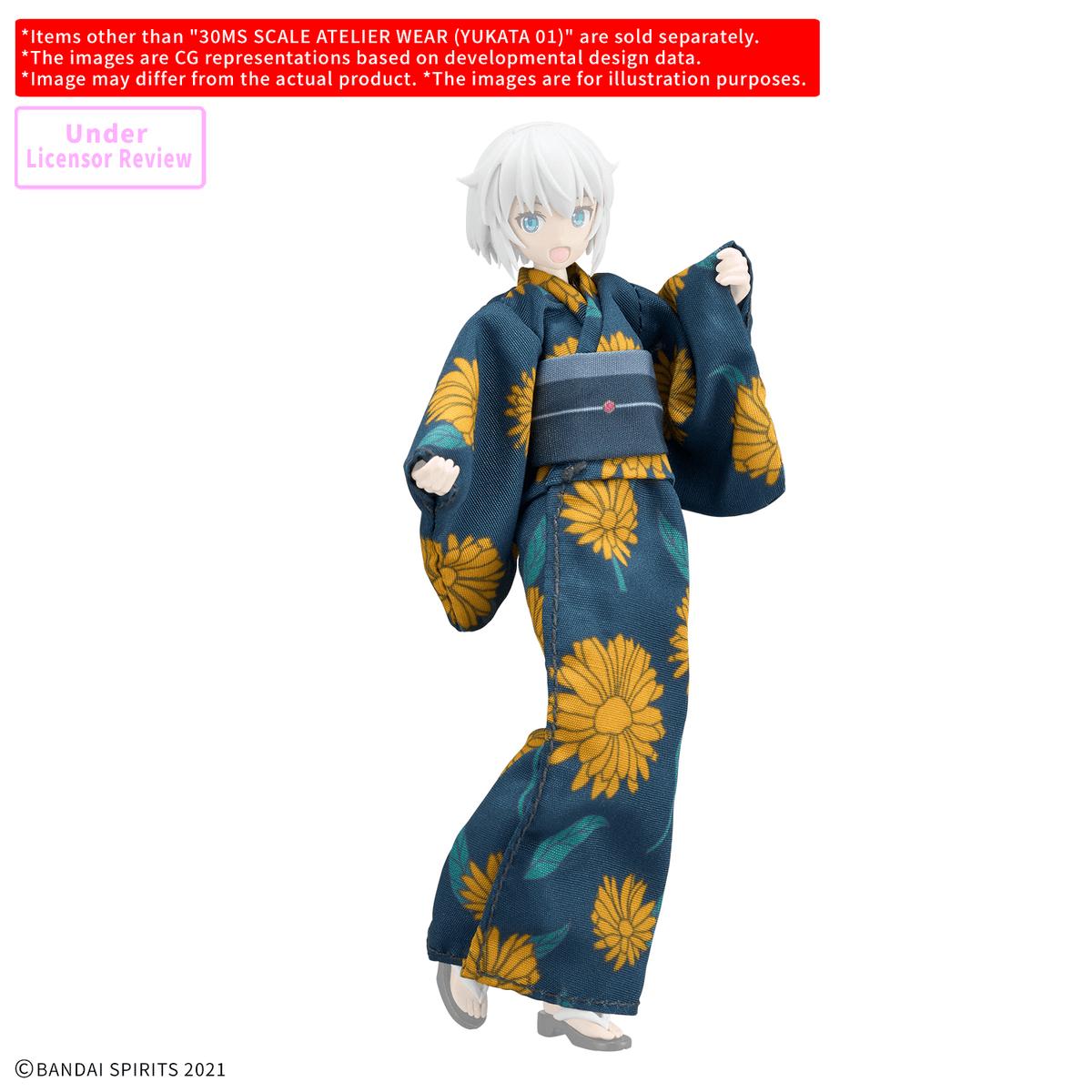 30MS SCALE ATELIER WEAR (YUKATA 01)