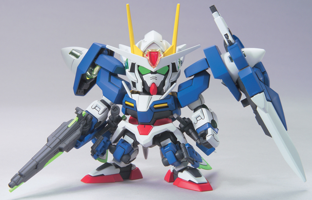 BB368 OO Gundam Seven Sword G