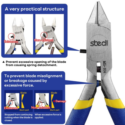 Beginner's single blade nipper