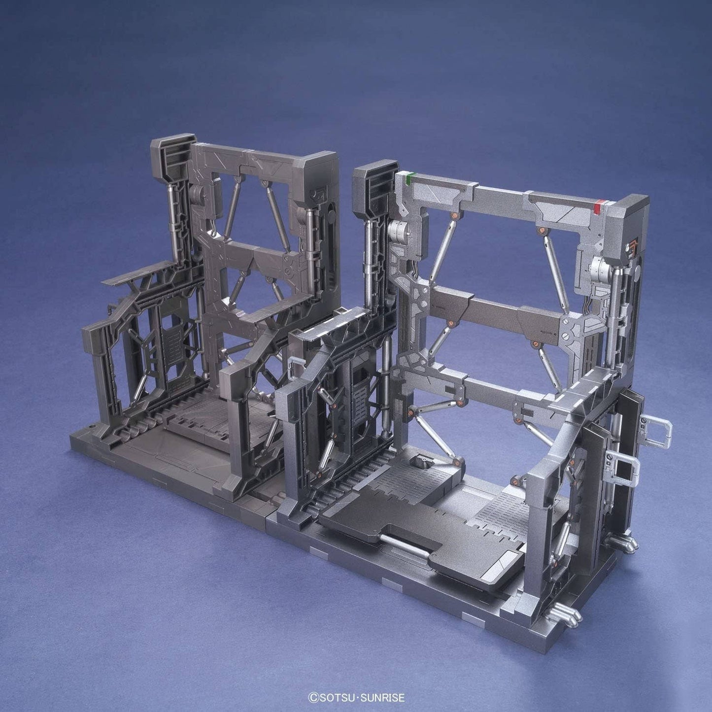 BUILDERS PARTS SYSTEM BASE 001 (GUN METALLIC)