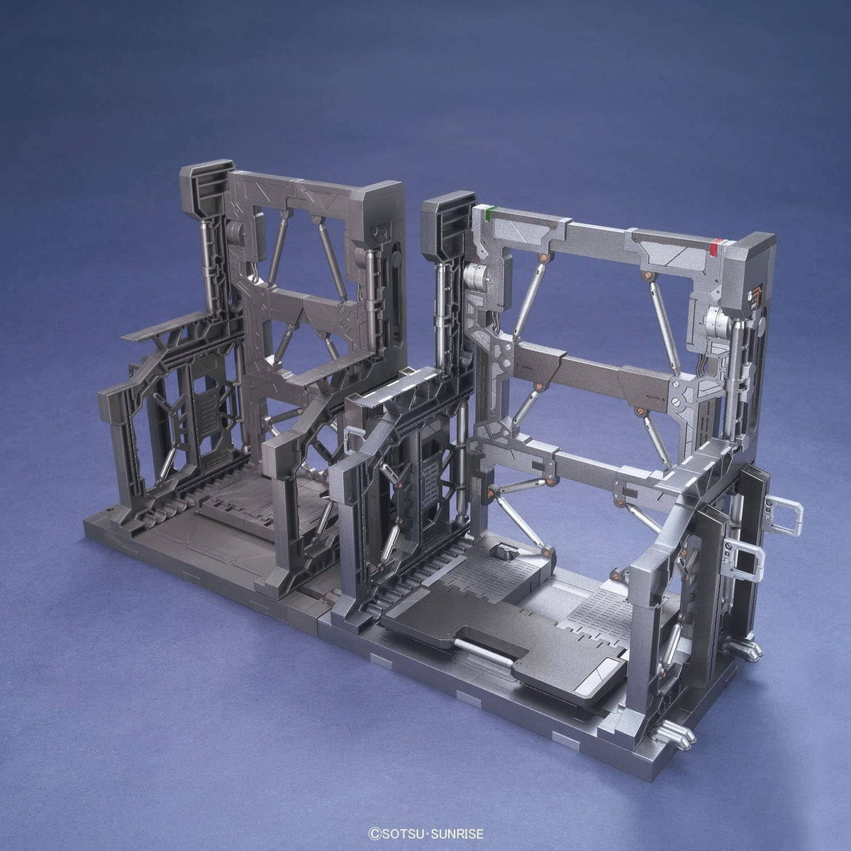 BUILDERS PARTS SYSTEM BASE 001 (GUN METALLIC)