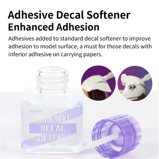 Dspiae Adhesive Decal Softener
