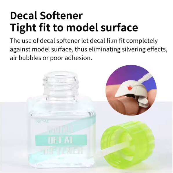 Dspiae Model Decal Softener