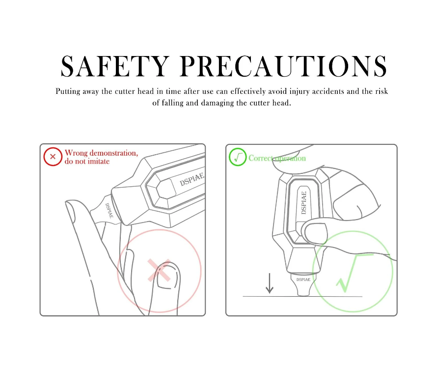Dspiae Model Parts Detacher
