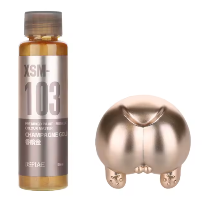 Dspiae Pre Mixed Paint - Champagne Gold (XSM-003)