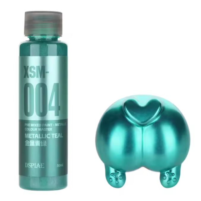 Dspiae Pre Mixed Paint - Metallic Teal (XSM-004)