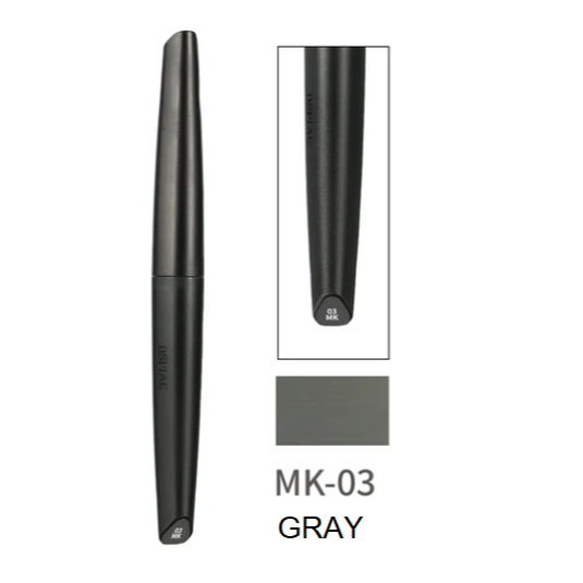 Dspiae Soft Tipped Markers - Grey (MK-03)