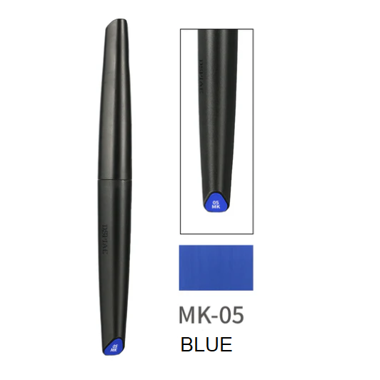 Dspiae Soft Tipped Markers - Mecha Blue (MK-05)