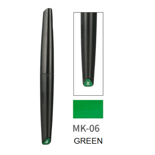 Dspiae Soft Tipped Markers - Mecha Green (MK-06)