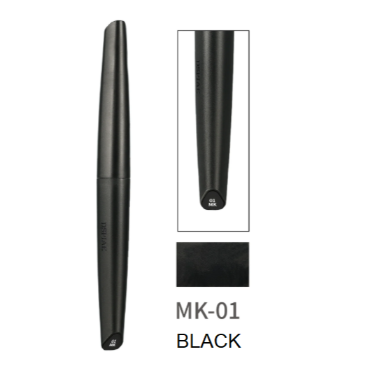 Dspiae Soft Tipped Markers - Pure Black (MK-01)