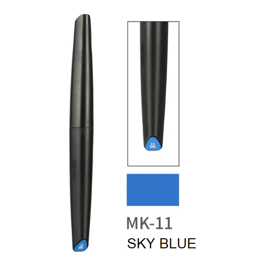 Dspiae Soft Tipped Markers - Sky Blue (MK-11)