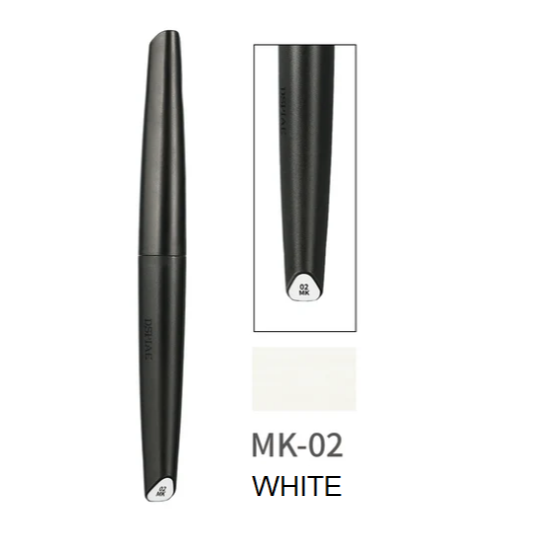 Dspiae Soft Tipped Markers - White (MK-02)