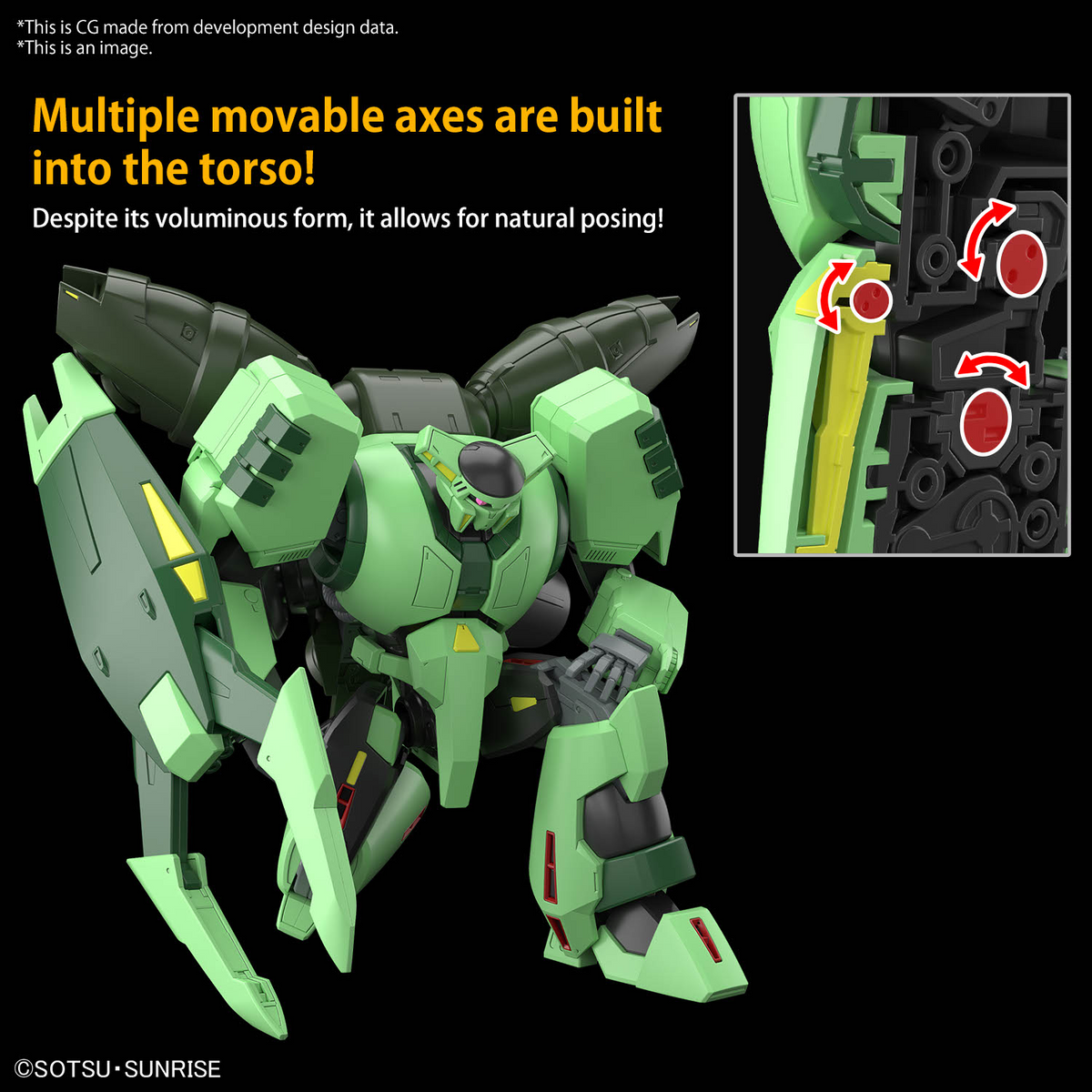 HG 1/144 BOLINOAK-SAMMAHN
