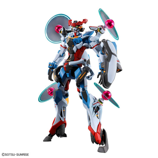 HG 1/144 GQuuuuuuX(Endymion Unit Awakened)
