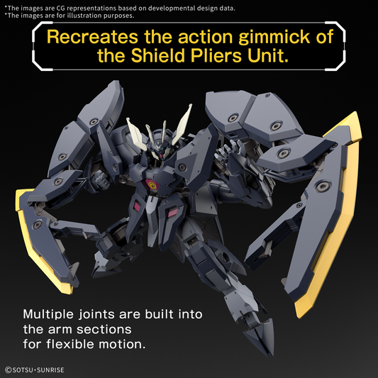 HG 1/144 GUNDAM ZAGAN