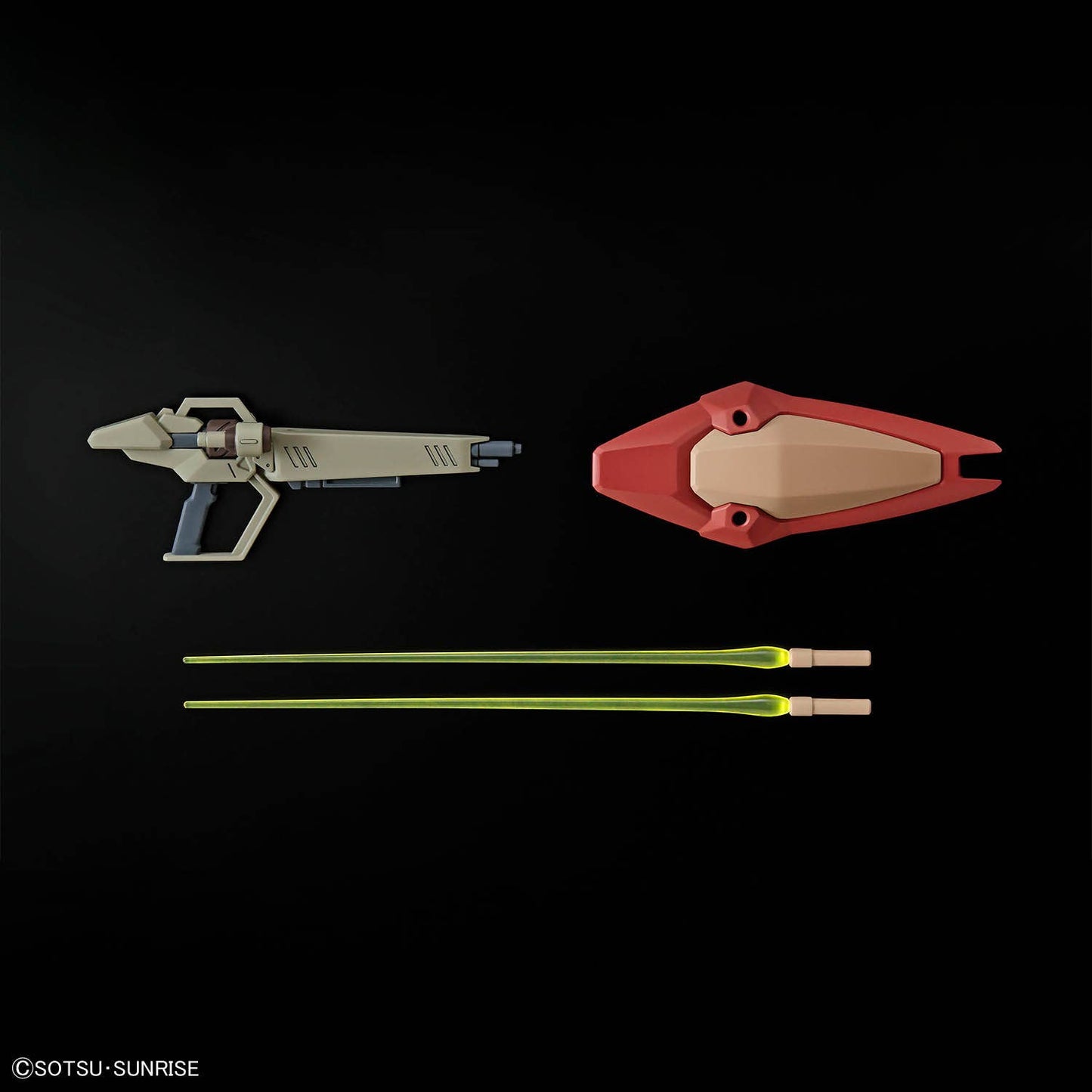 HG 1/144 Messer Type-M01 (Gawman Use)