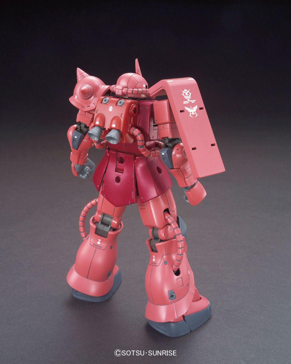 HG 1/144 MS-06S ZAKU II