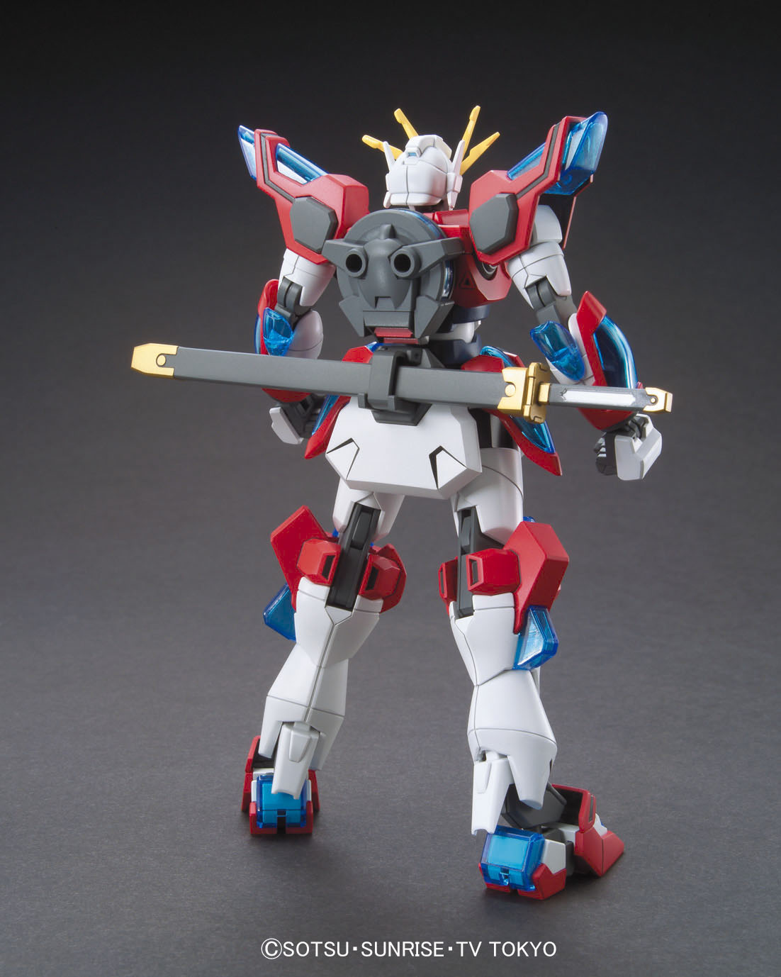 HGBF 1/144 KAMIKI BURNING GUNDAM