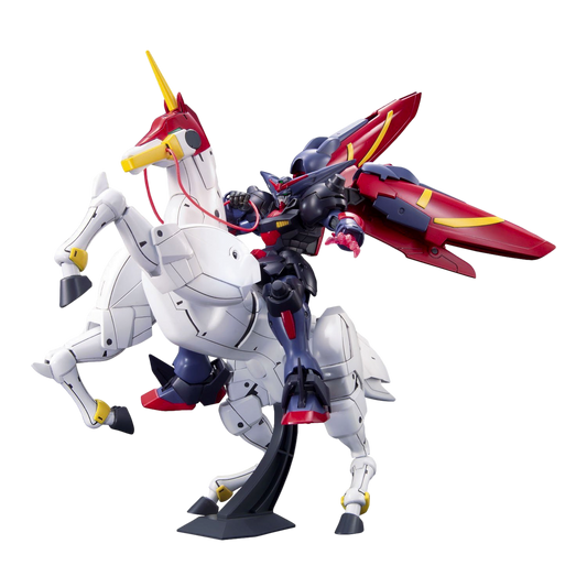 HGFC Master Gundam & Fuun Saiki