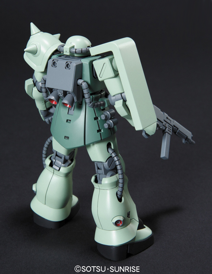 HGUC 1/144 #105 Zaku F2 ZEON Type