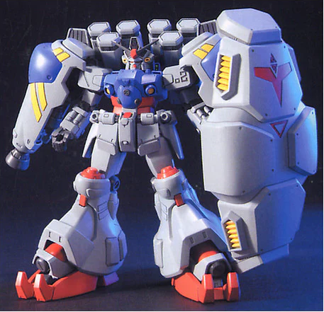 HGUC 1/144 #75 GP02A MLRS Custom