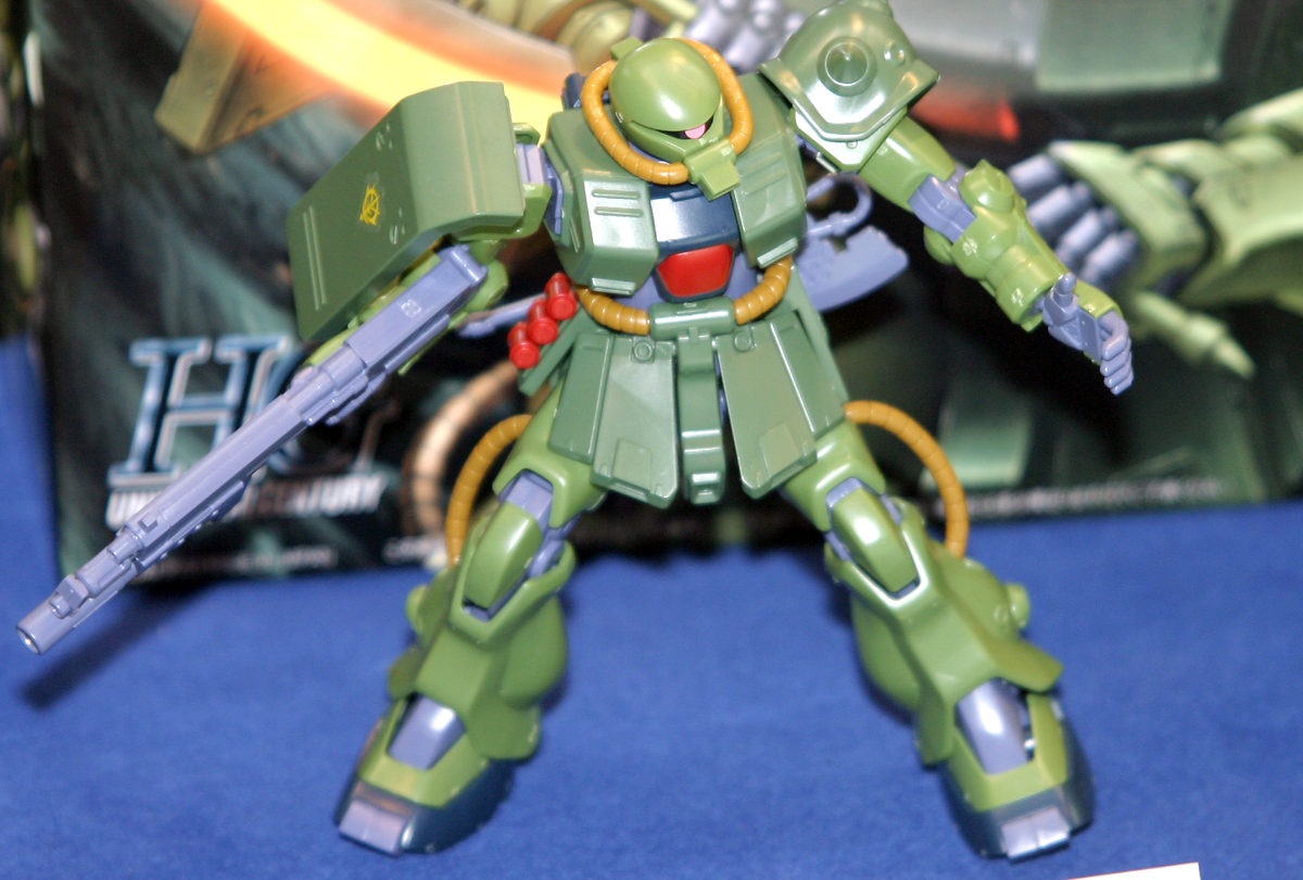 HGUC 1/144 #87 Zaku II FZ