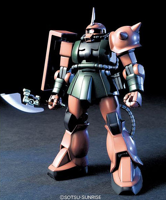 High Grade (HG) HGUC 1/144 MS-06F8 Zaku II FS