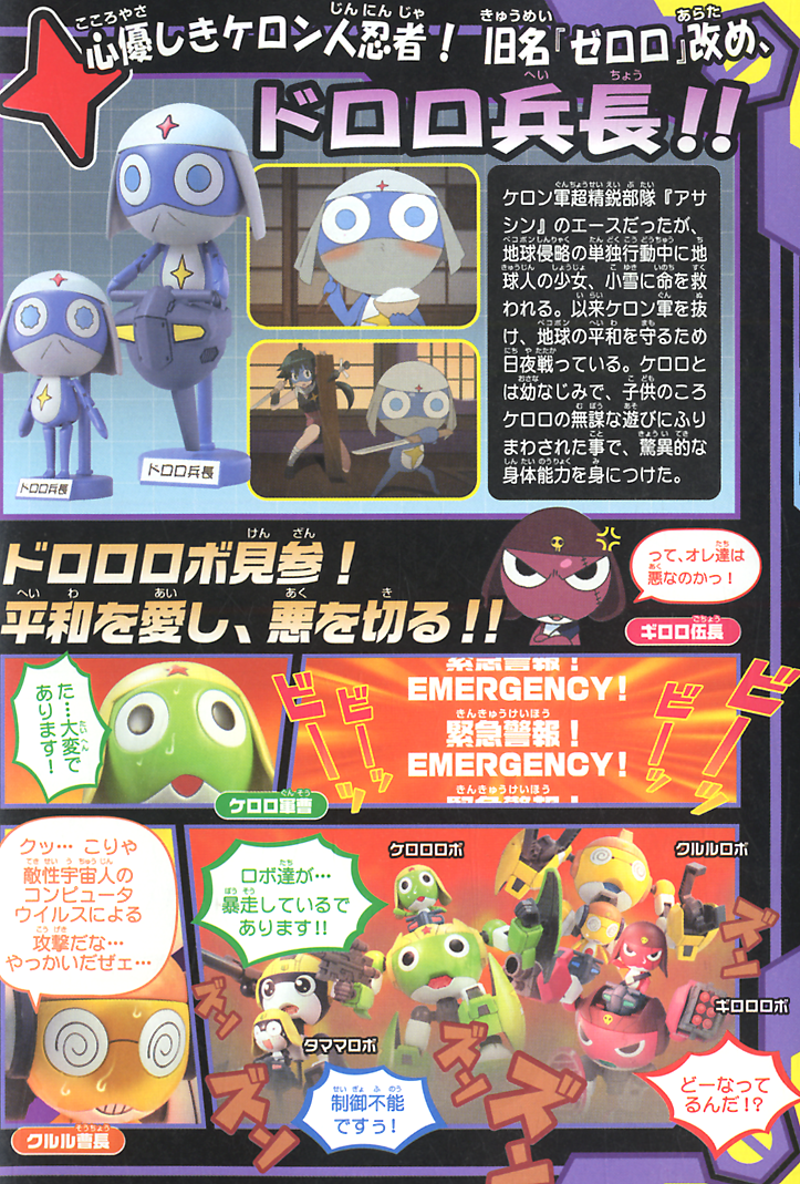 KERORO - DORORO ROBO