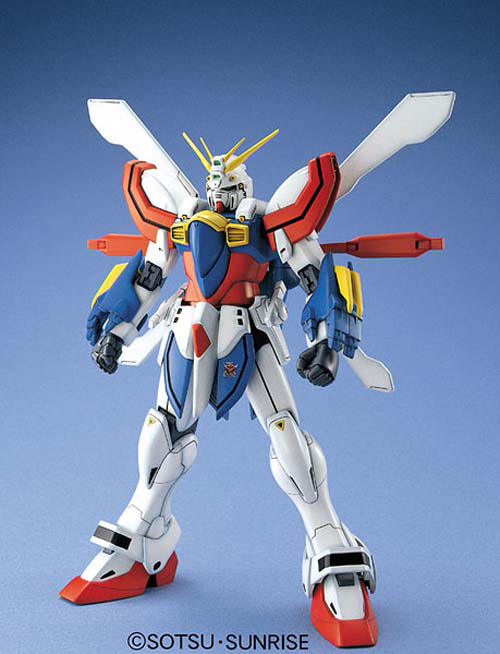MG 1/100 GF13-017NJⅡ BURNING GUNDAM