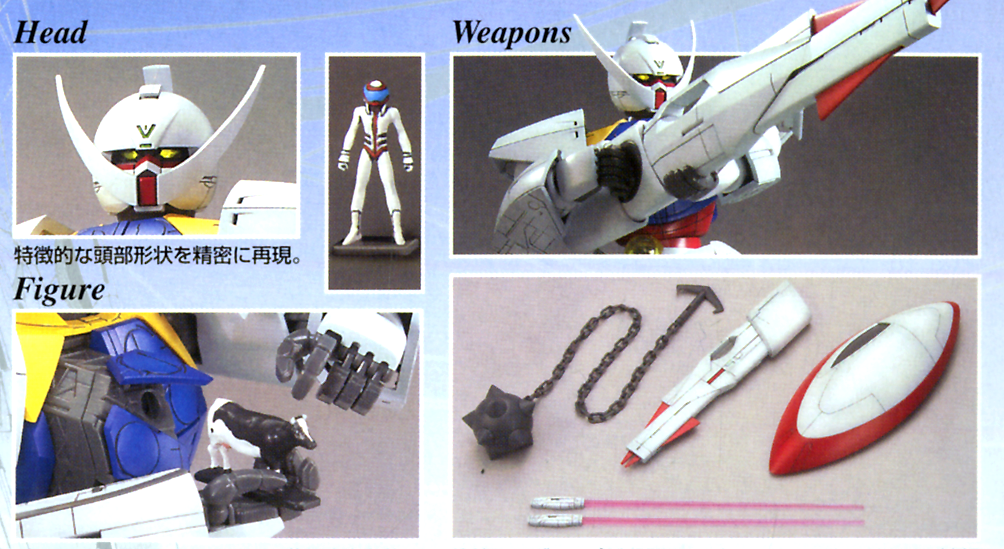 MG Turn A Gundam