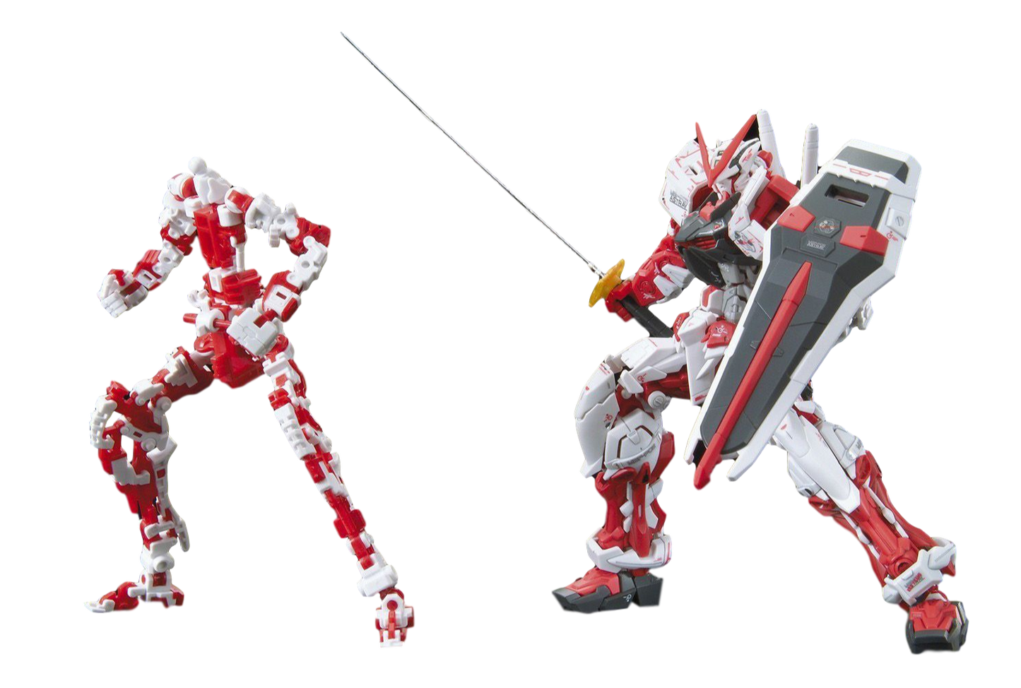RG 1/144 #19 MBF-P02 Gundam Astray Red Frame