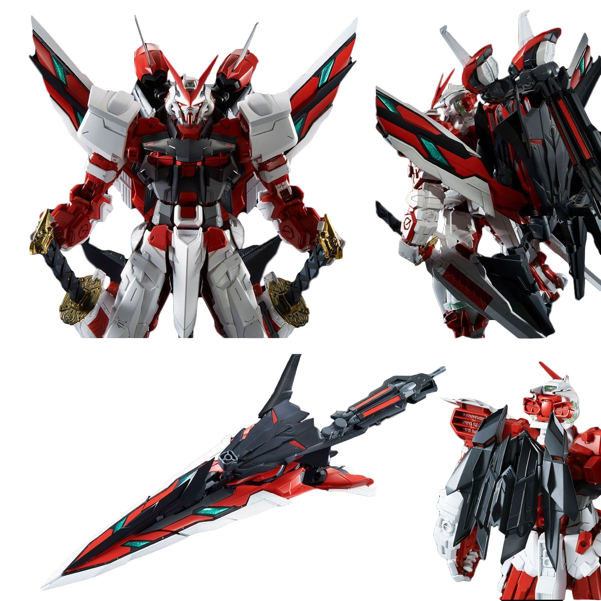 PG 1/60 GUNDAM ASTRAY RED FRAME KAI