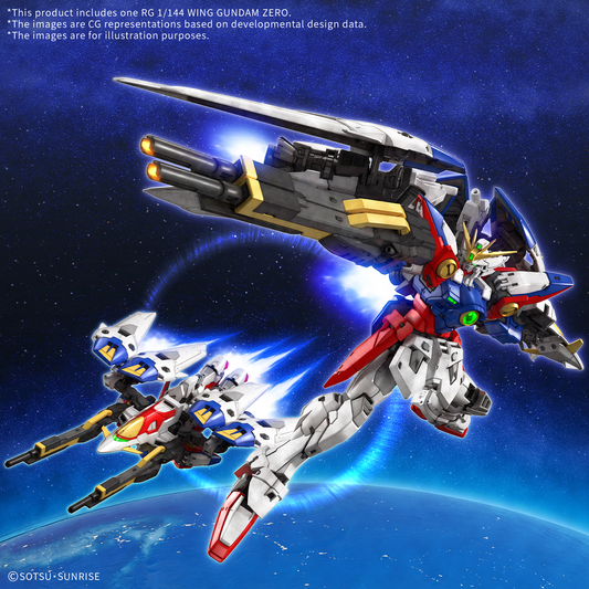 RG 1/144 #43 XXXG-00W0 WING GUNDAM ZERO