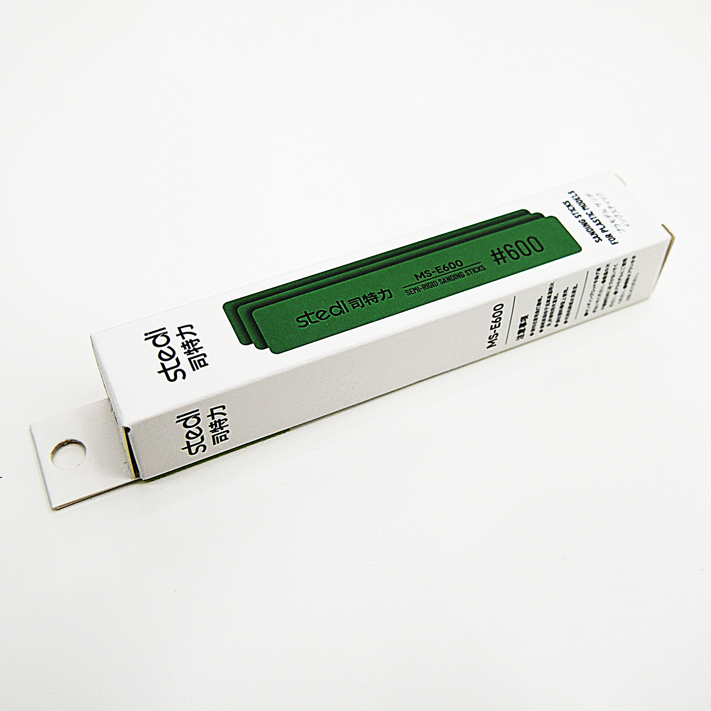 Sanding stick 600 grit x 3