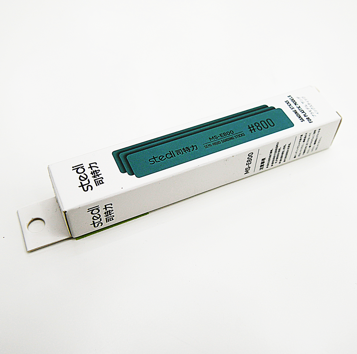 Sanding stick 800 grit x 3