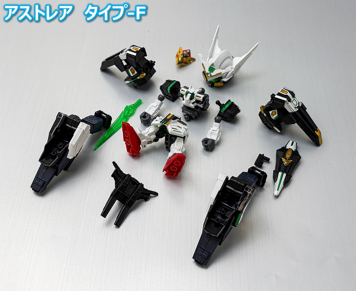 SDW HEROES GF GUNDAM ASTRAEA TYPE-B
