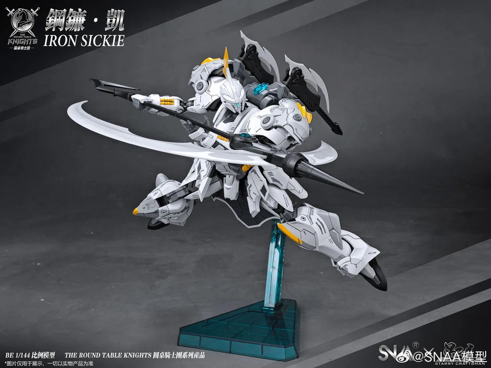 SNAA Iron Sickle